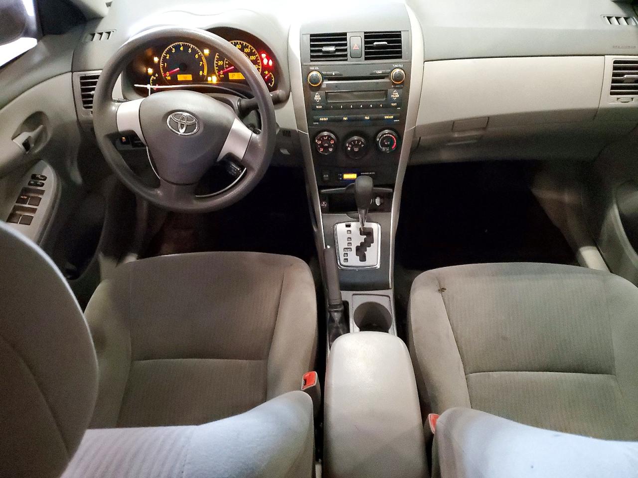 2010 Toyota Corolla Le Teal vin: 2T1BU4EE6AC484224