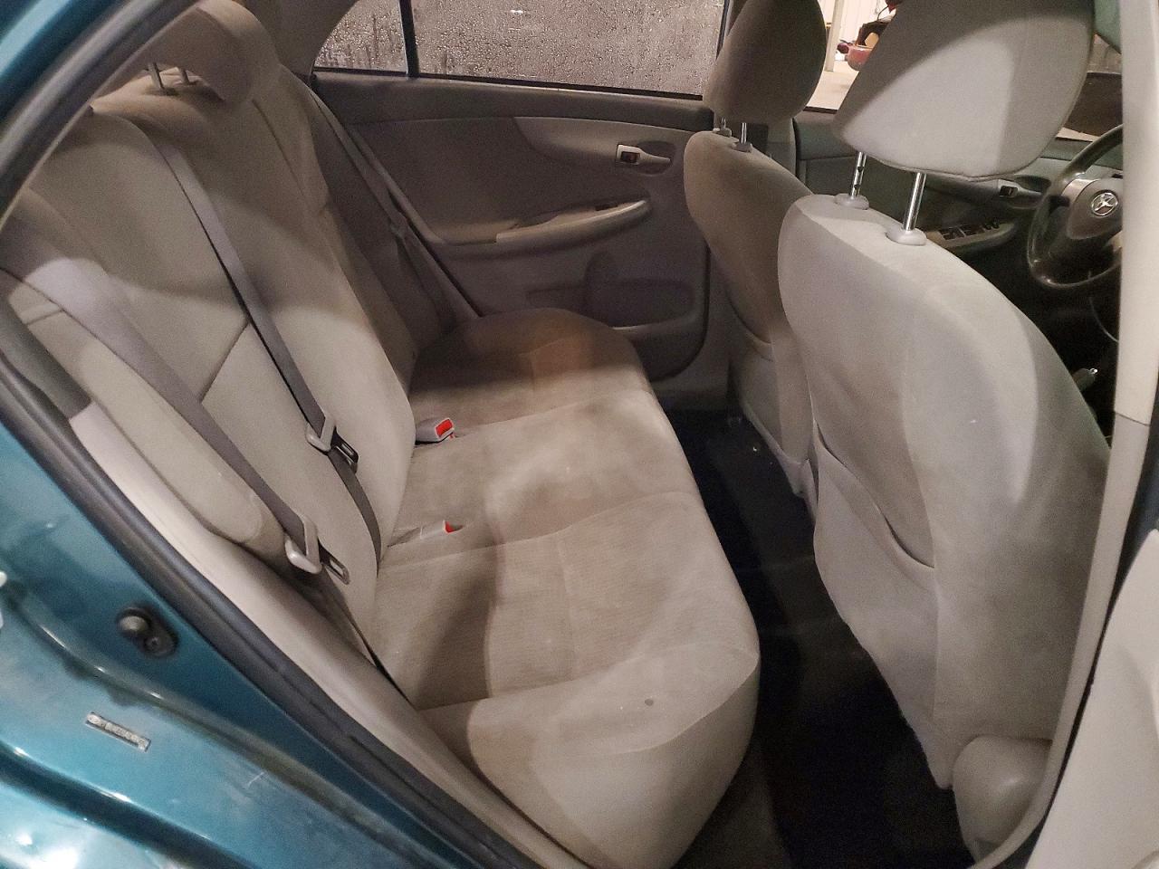2010 Toyota Corolla Le Teal vin: 2T1BU4EE6AC484224