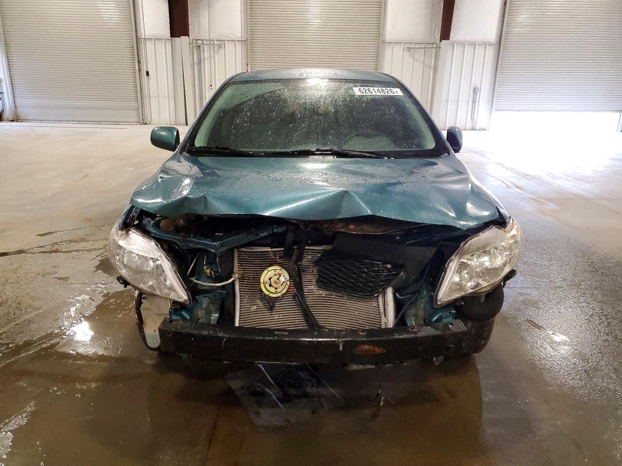 2010 Toyota Corolla Le Teal vin: 2T1BU4EE6AC484224