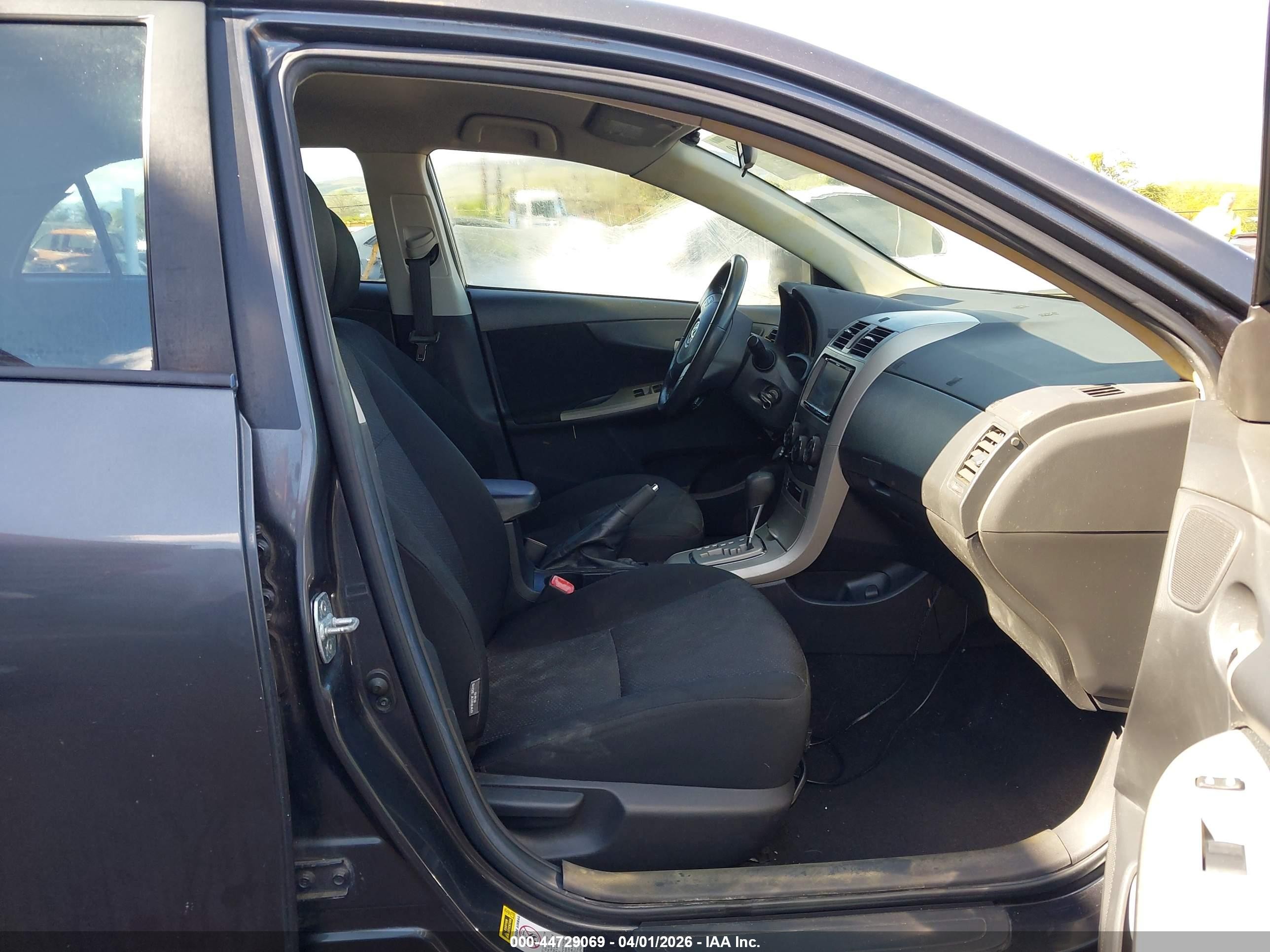 2010 Toyota Corolla S Gray vin: 2T1BU4EE6AC492257