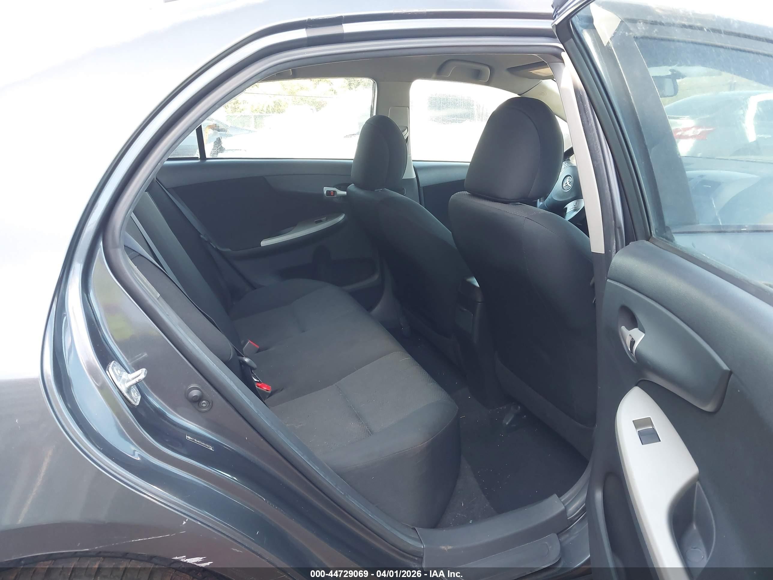 2010 Toyota Corolla S Gray vin: 2T1BU4EE6AC492257