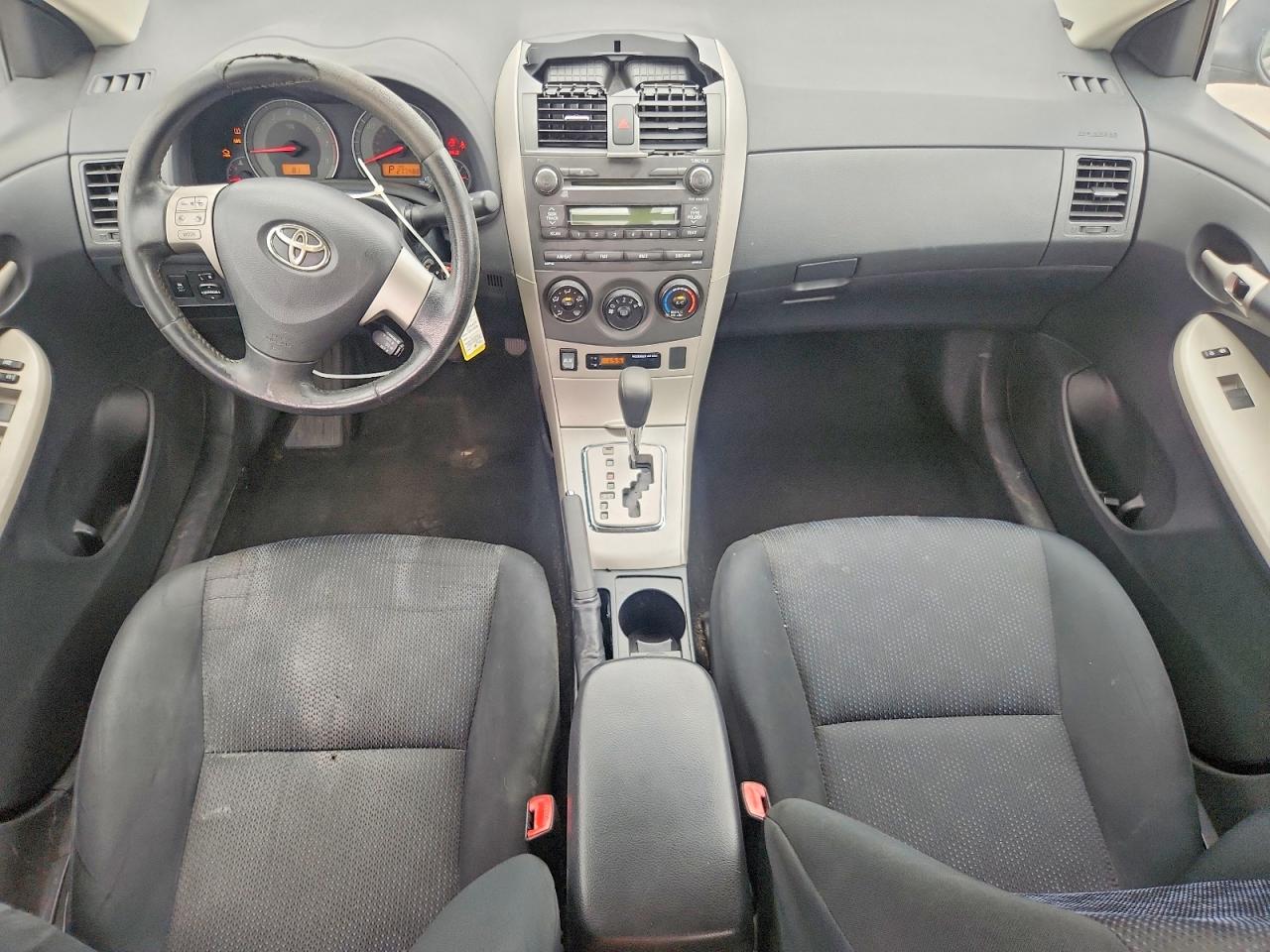 2010 Toyota Corolla S Gray vin: 2T1BU4EE6AC496938