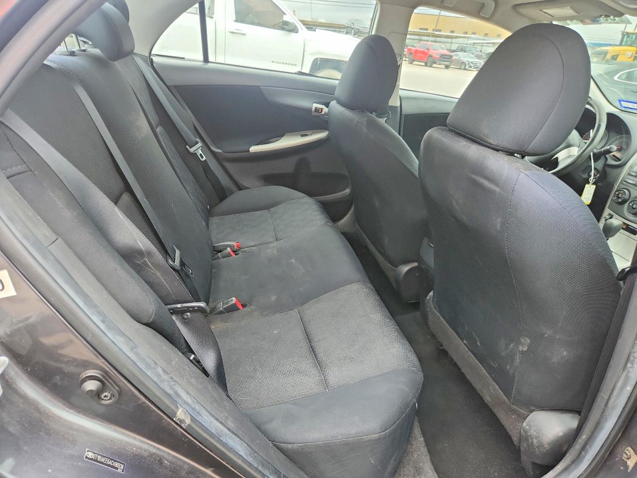 2010 Toyota Corolla S Gray vin: 2T1BU4EE6AC496938