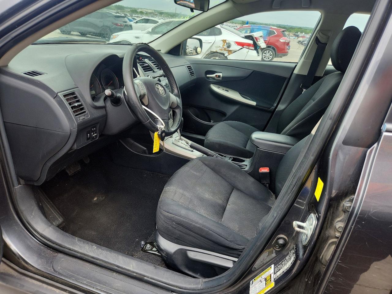 2010 Toyota Corolla S Gray vin: 2T1BU4EE6AC496938