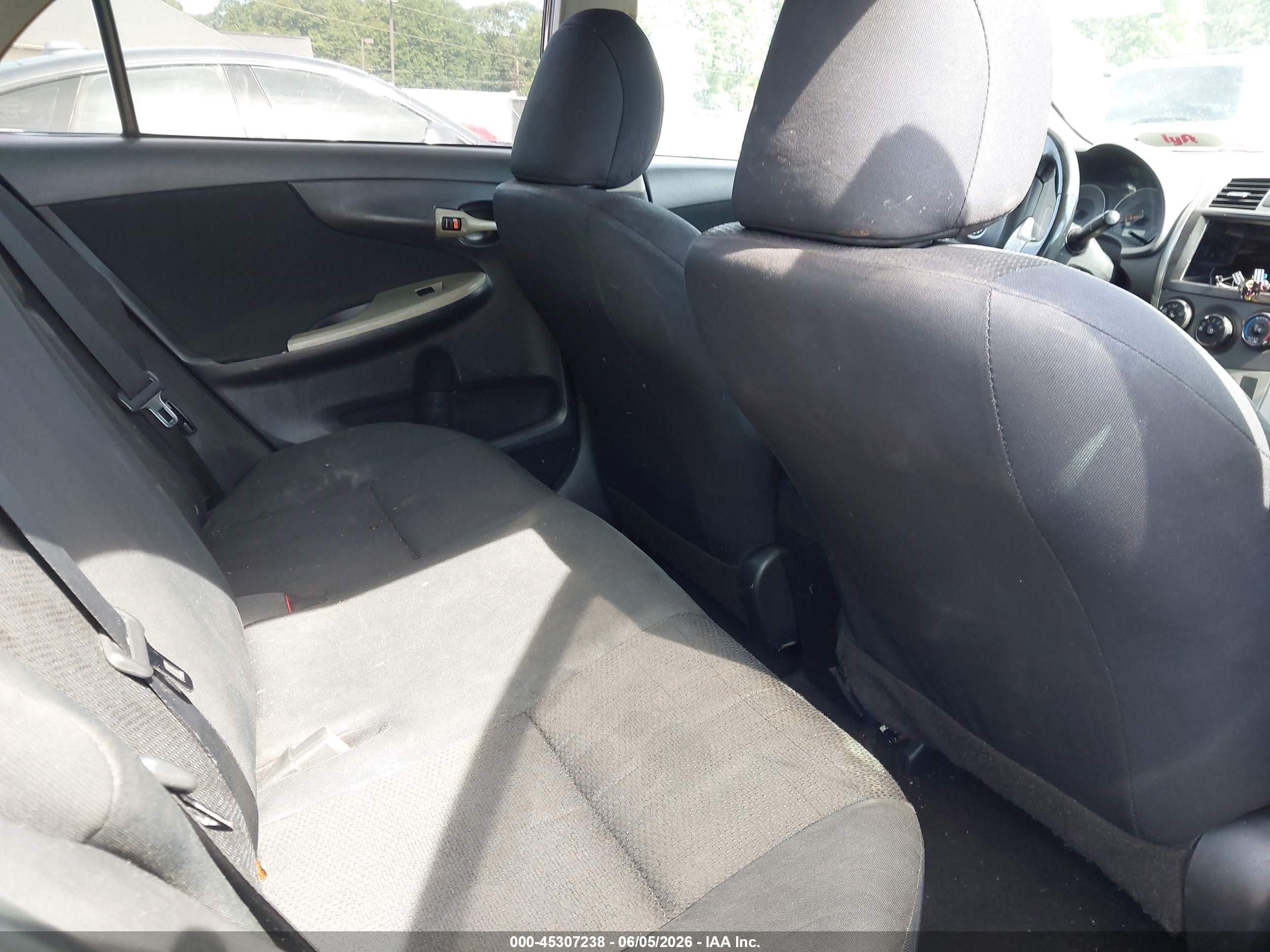 2010 Toyota Corolla S Black vin: 2T1BU4EE6AC501300