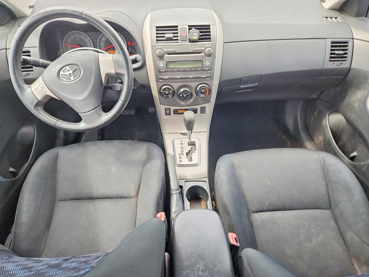 2010 Toyota Corolla S Silver vin: 2T1BU4EE6AC501667