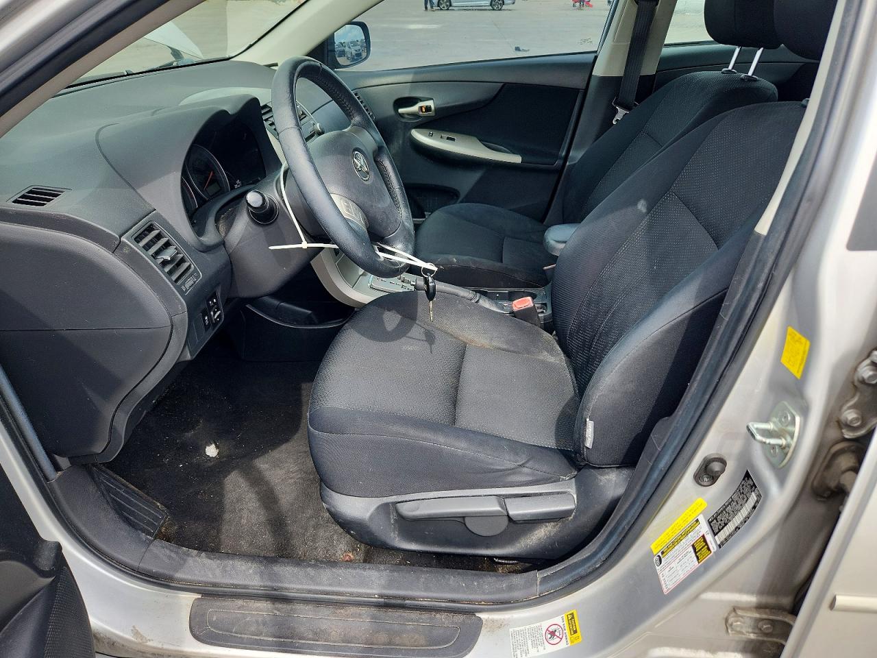 2010 Toyota Corolla S Silver vin: 2T1BU4EE6AC501667