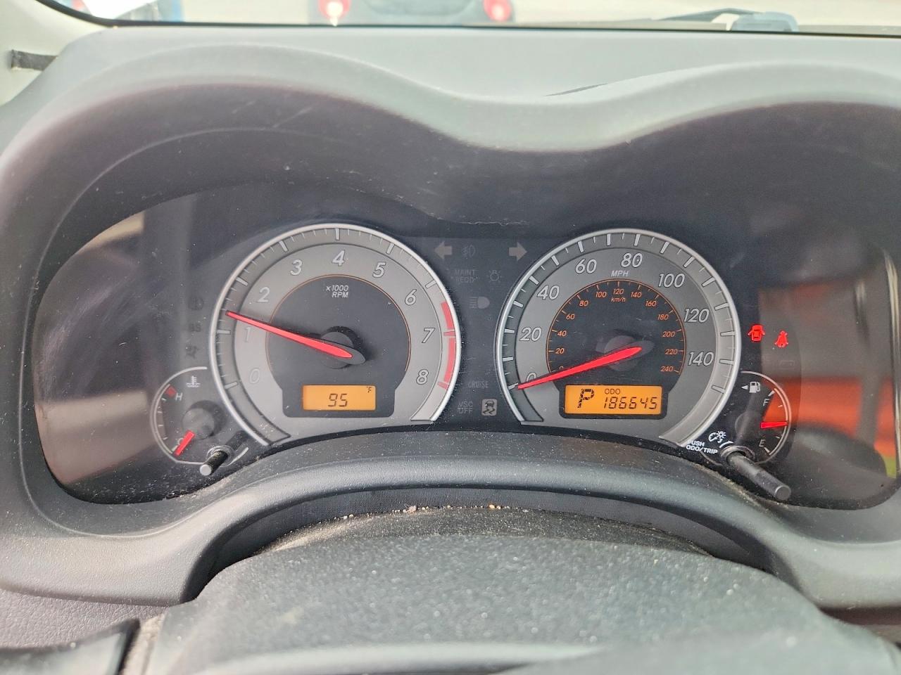 2010 Toyota Corolla S Silver vin: 2T1BU4EE6AC501667