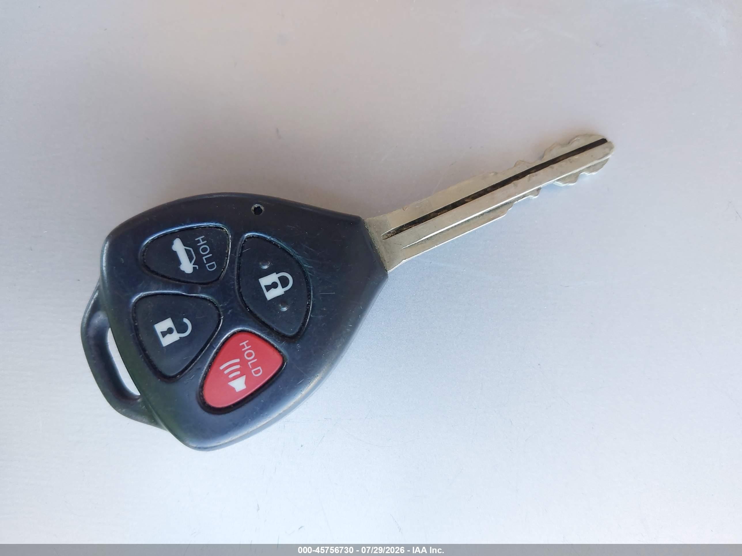 2010 Toyota Corolla Le Gold vin: 2T1BU4EE6AC504035