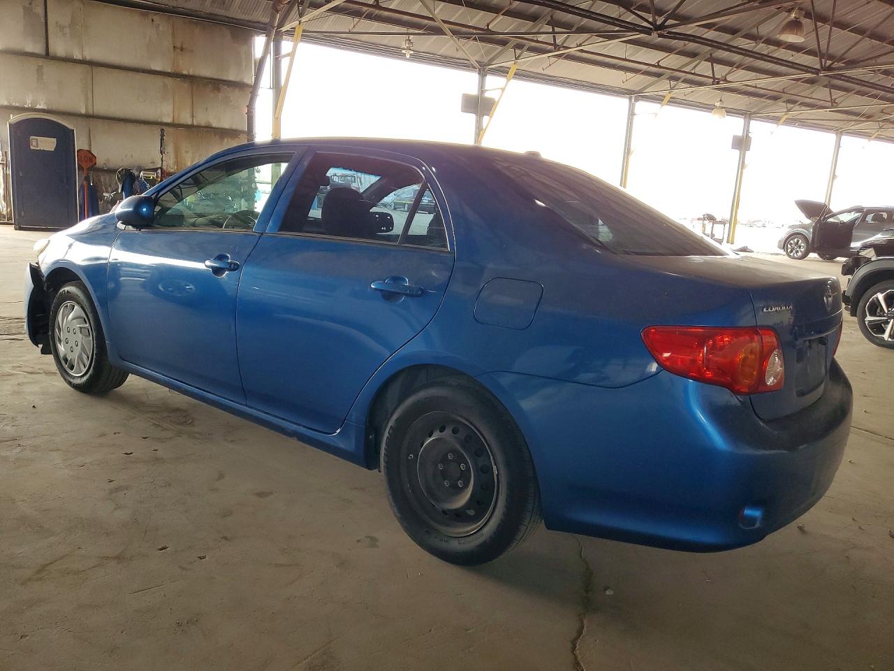 2010 Toyota Corolla Le Blue vin: 2T1BU4EE6AC506741