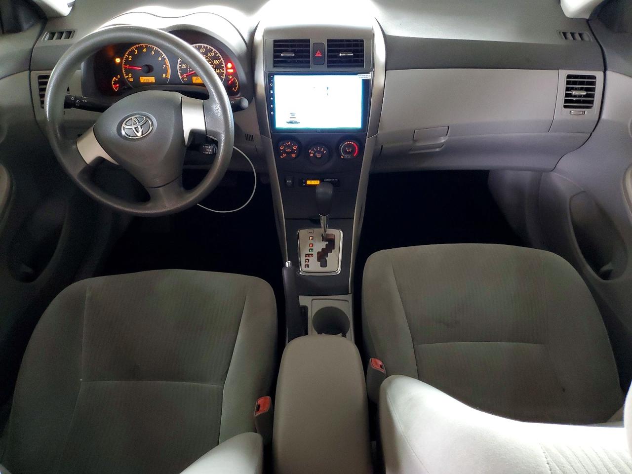 2010 Toyota Corolla Le Blue vin: 2T1BU4EE6AC506741