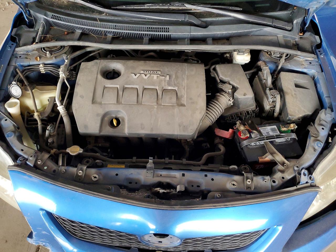 2010 Toyota Corolla Le Blue vin: 2T1BU4EE6AC506741
