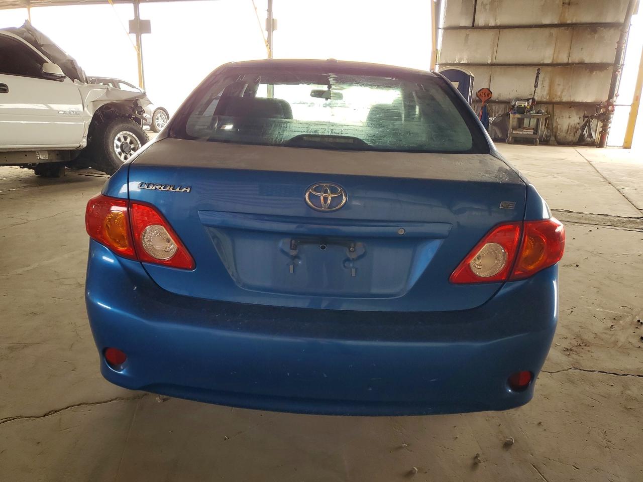 2010 Toyota Corolla Le Blue vin: 2T1BU4EE6AC506741