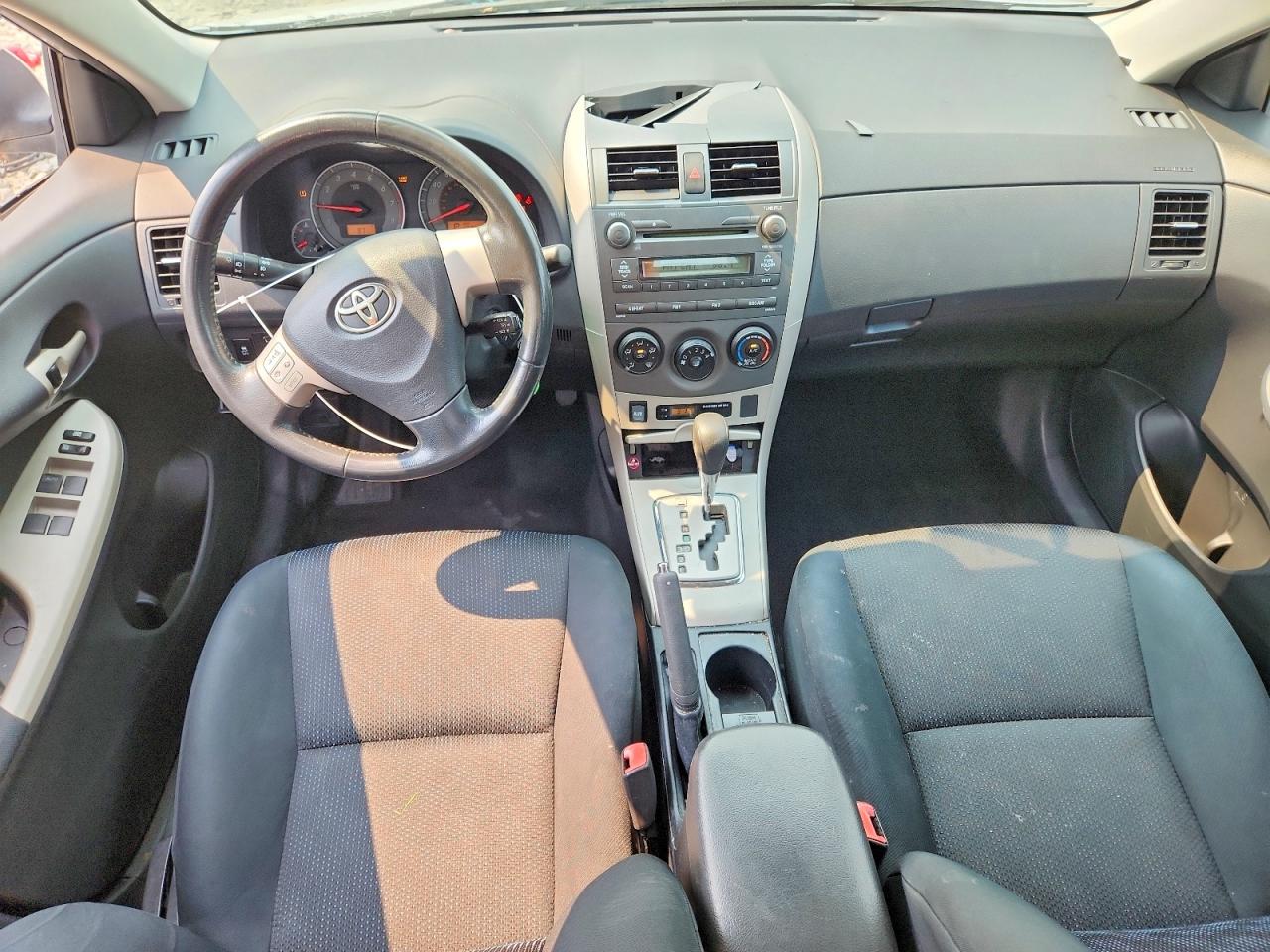 2010 Toyota Corolla S Silver vin: 2T1BU4EE6AC521885