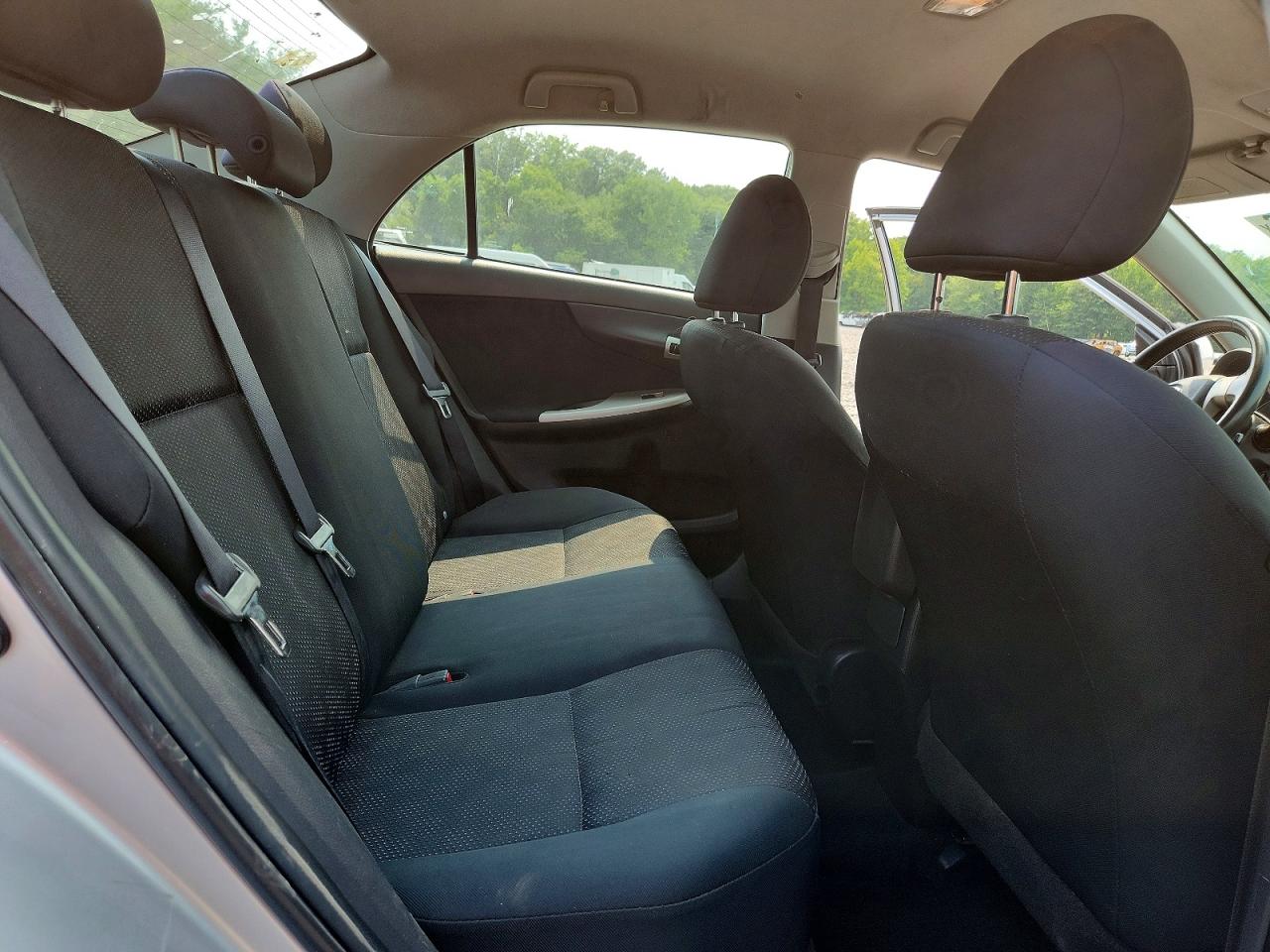 2010 Toyota Corolla S Silver vin: 2T1BU4EE6AC521885