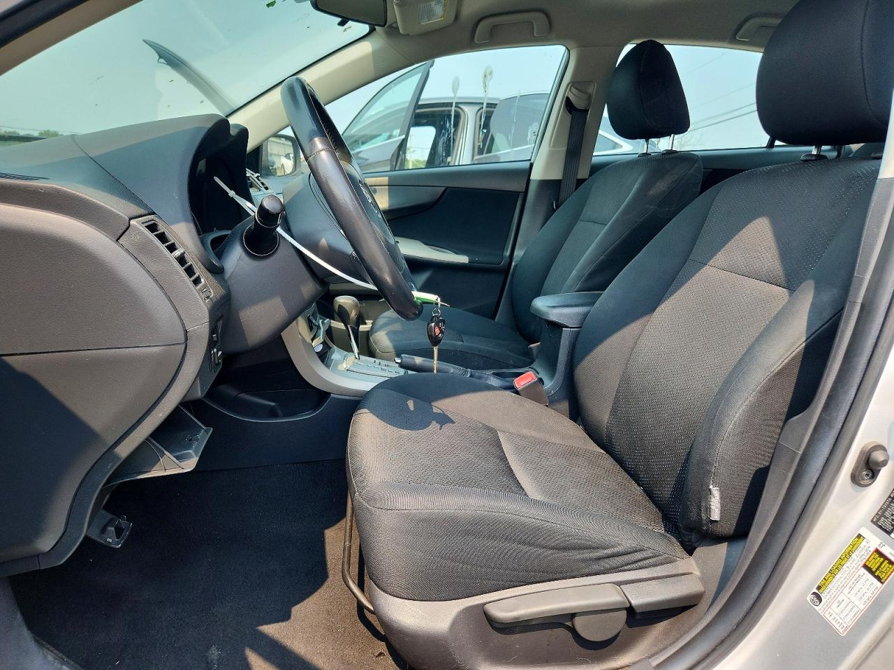 2010 Toyota Corolla S Silver vin: 2T1BU4EE6AC521885