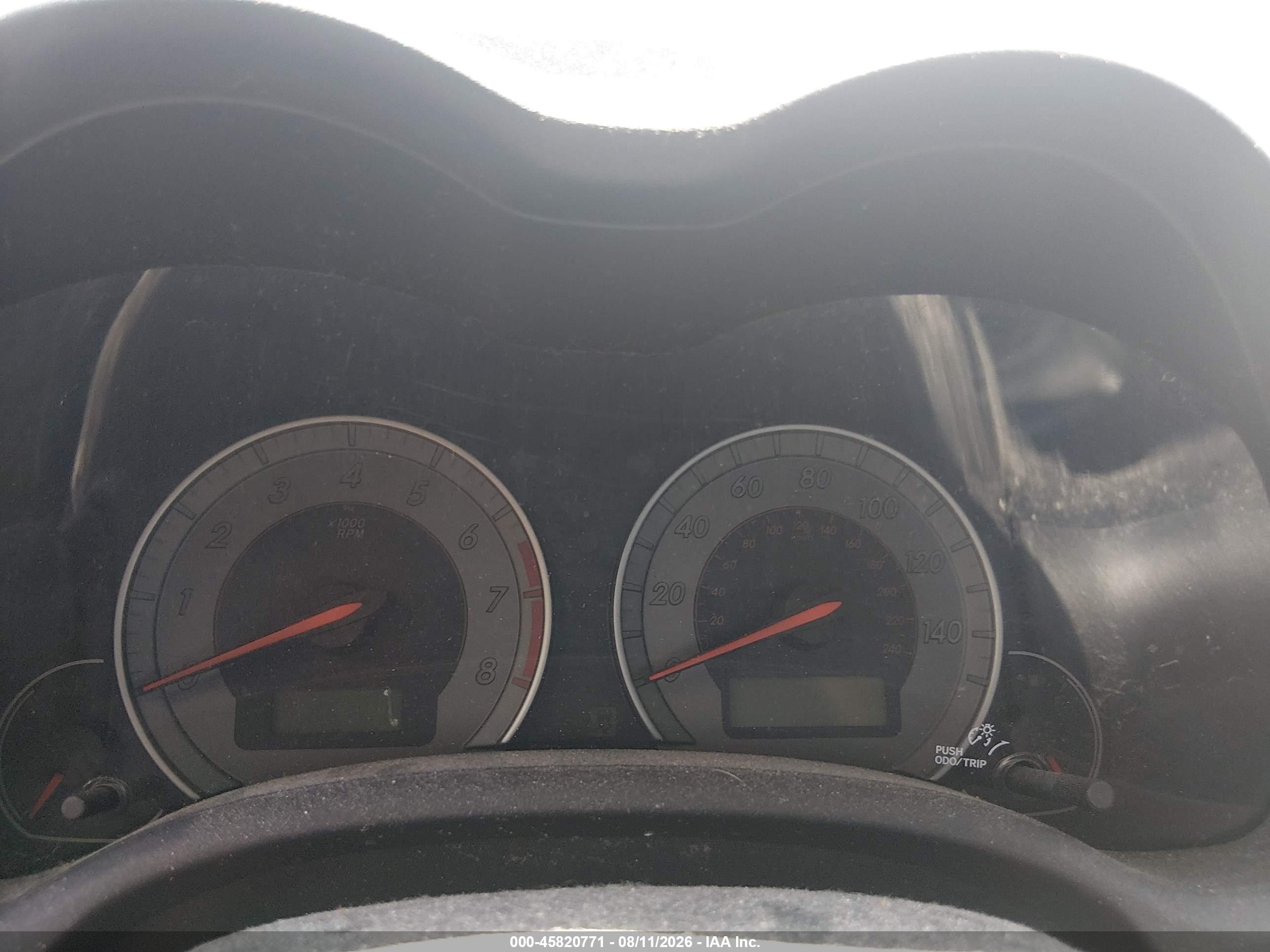 2010 Toyota Corolla S Серебряный vin: 2T1BU4EE6AC531736