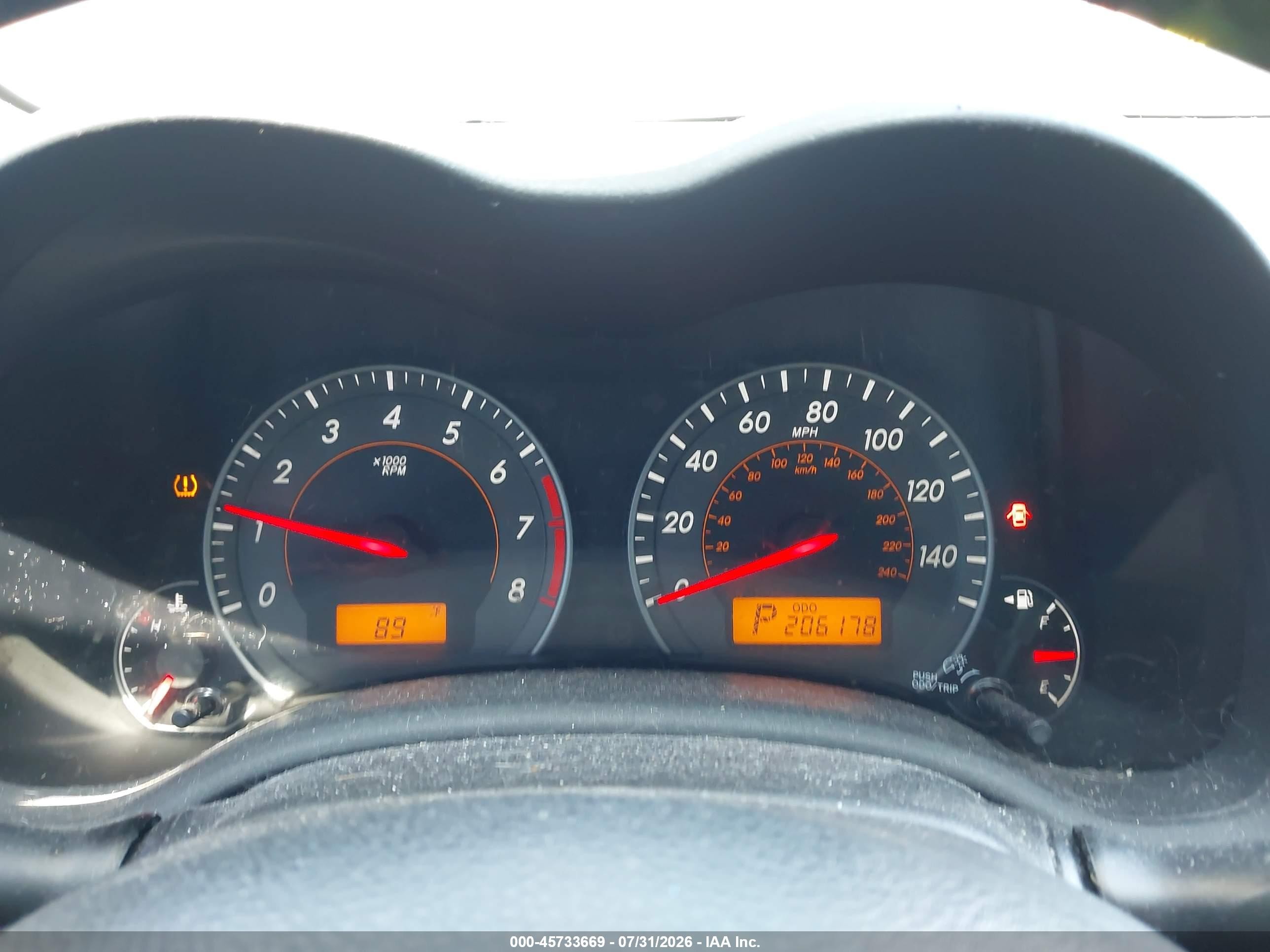 2010 Toyota Corolla S Gray vin: 2T1BU4EE6AC533793