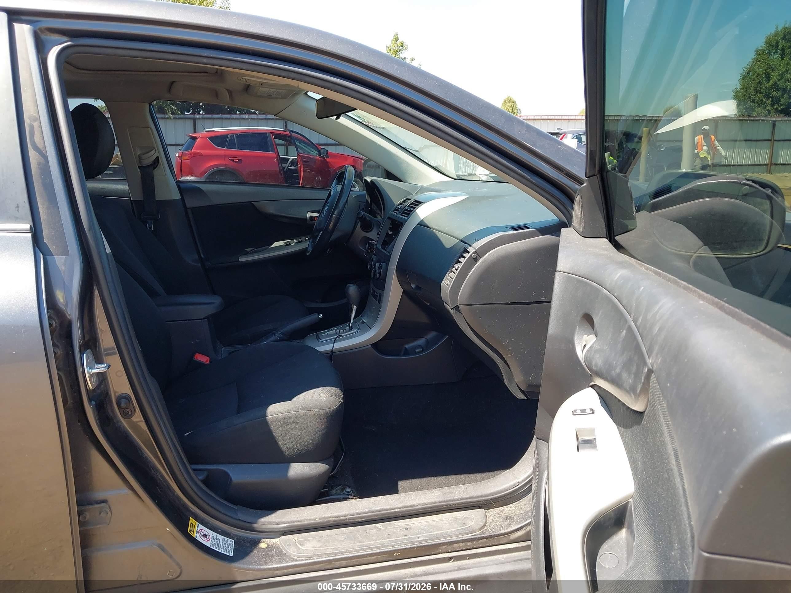 2010 Toyota Corolla S Gray vin: 2T1BU4EE6AC533793