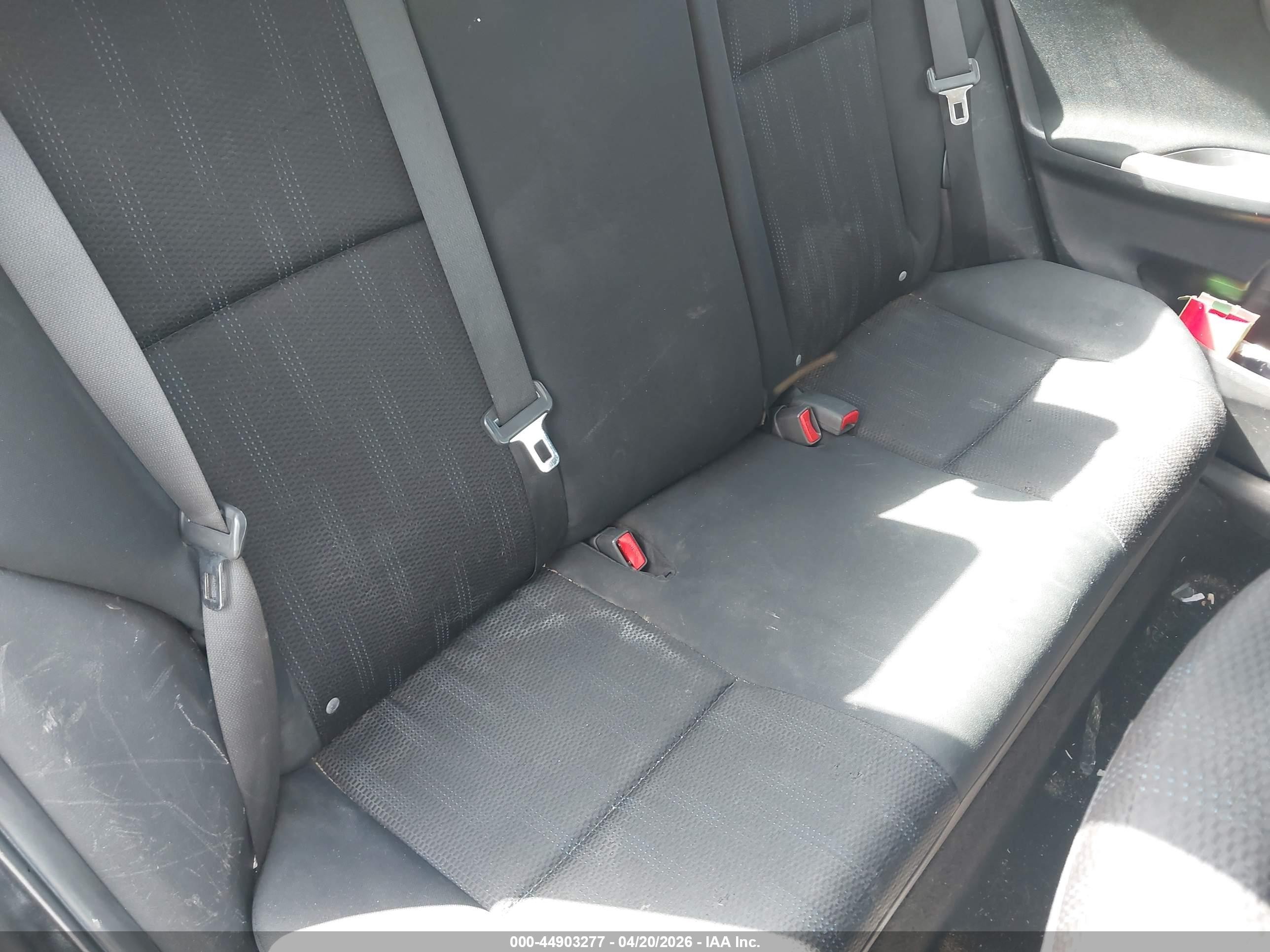 2011 Toyota Corolla S Black vin: 2T1BU4EE6BC592487