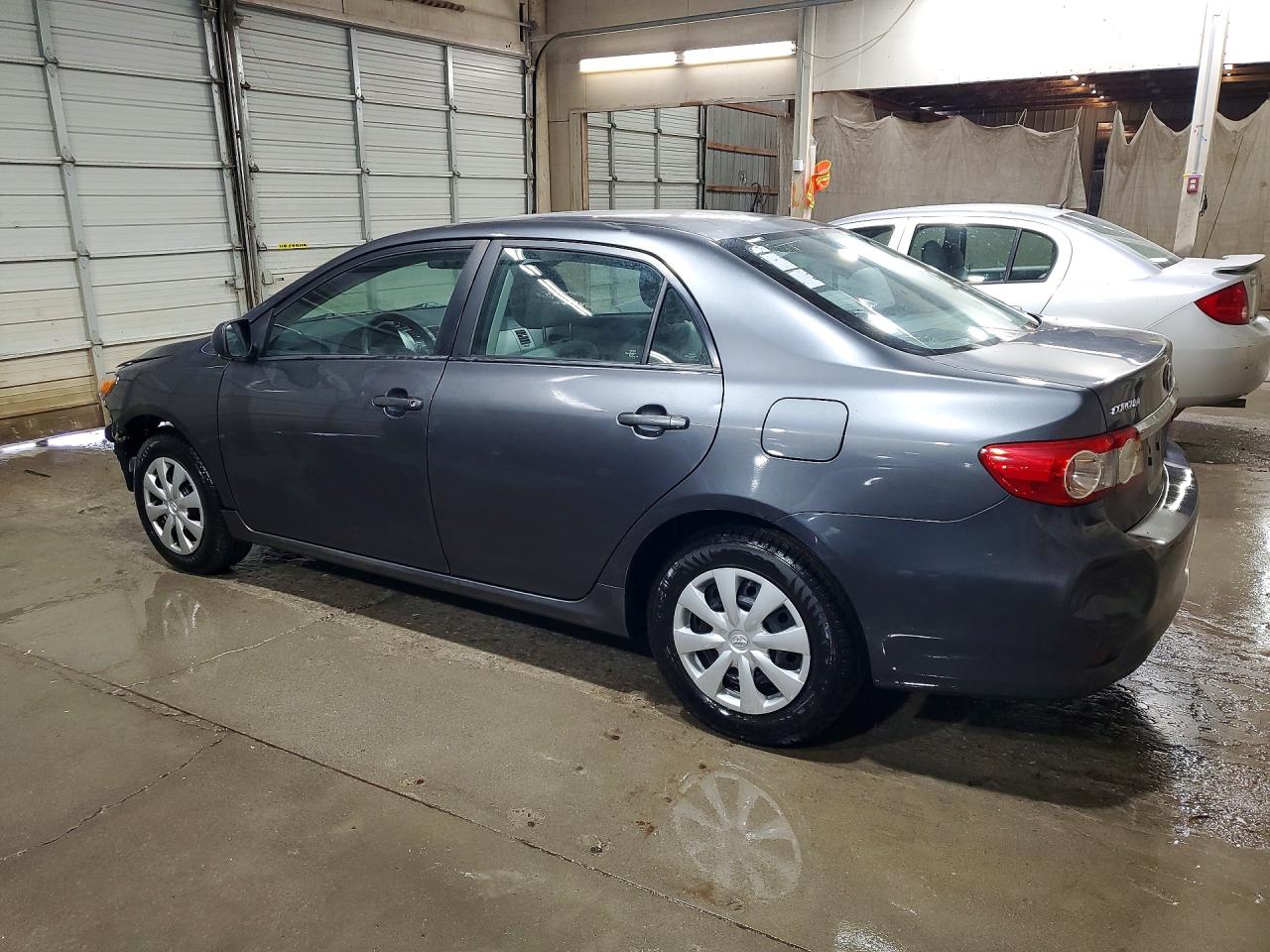 2011 Toyota Corolla Le Серый vin: 2T1BU4EE6BC593591