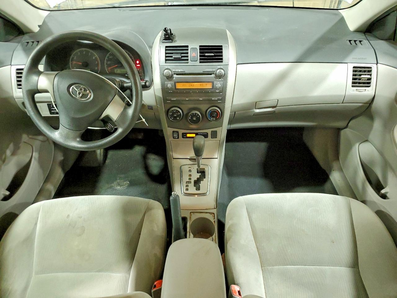 2011 Toyota Corolla Le Серый vin: 2T1BU4EE6BC593591