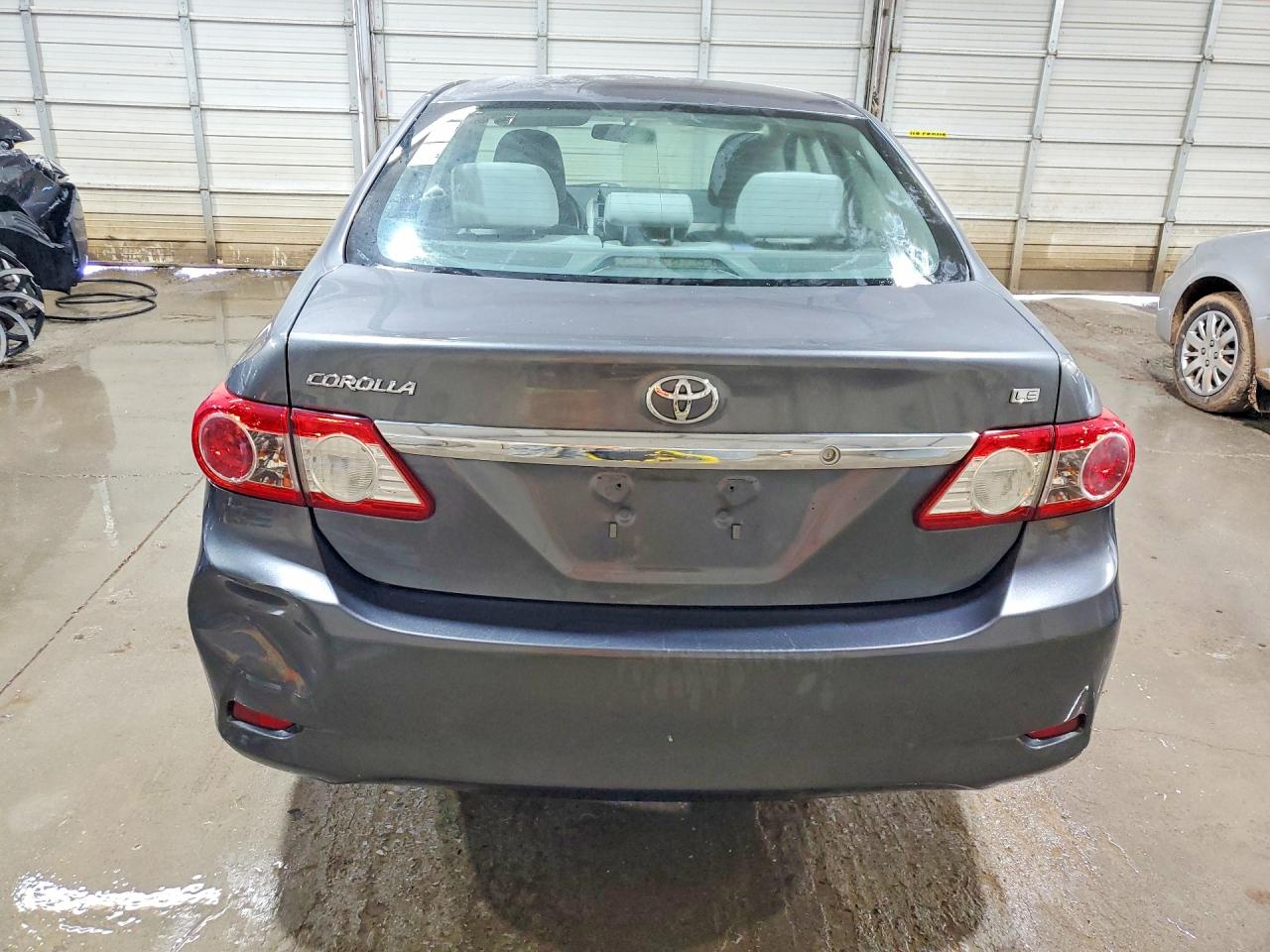 2011 Toyota Corolla Le Серый vin: 2T1BU4EE6BC593591