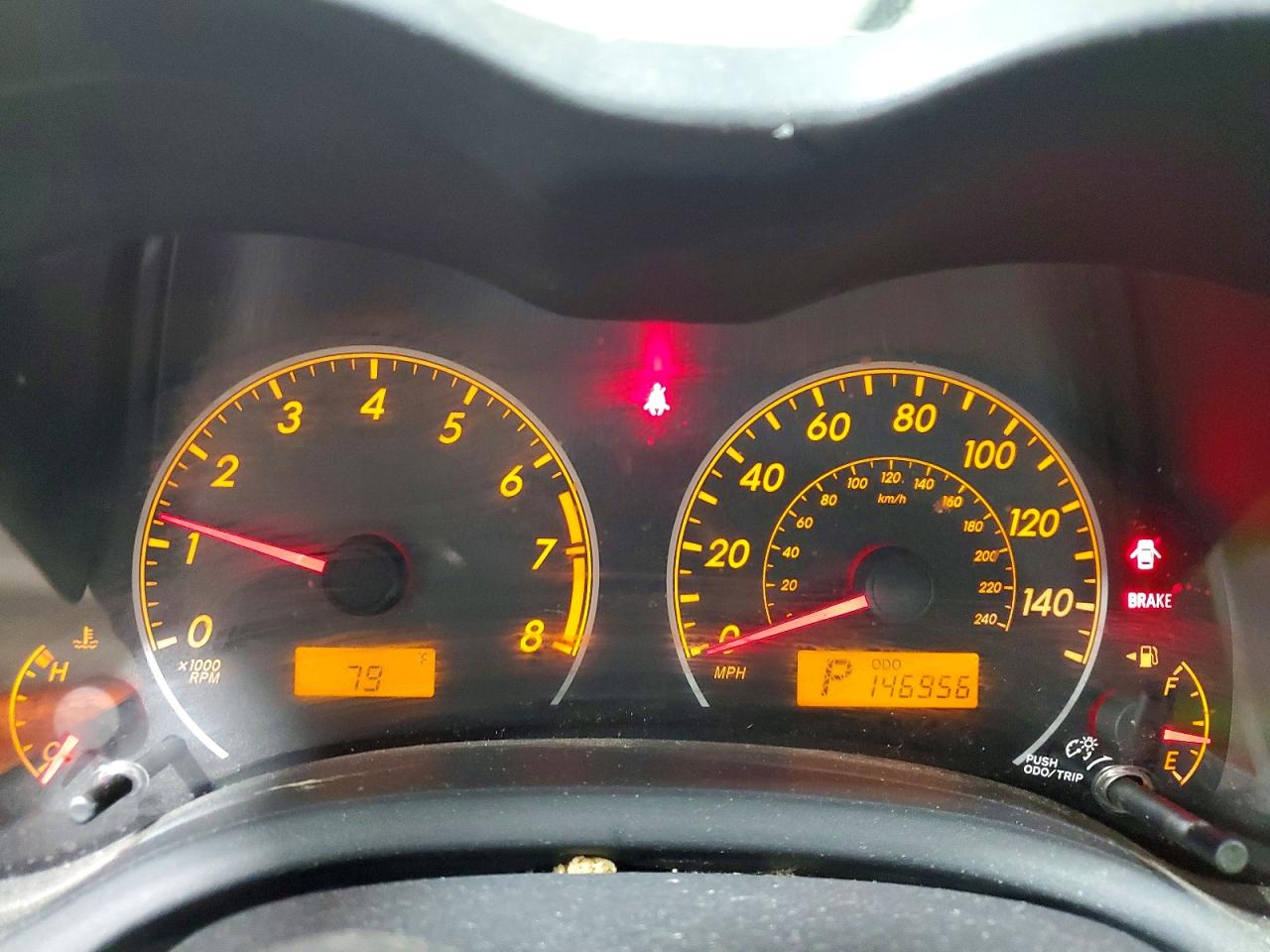 2011 Toyota Corolla Le Серый vin: 2T1BU4EE6BC593591
