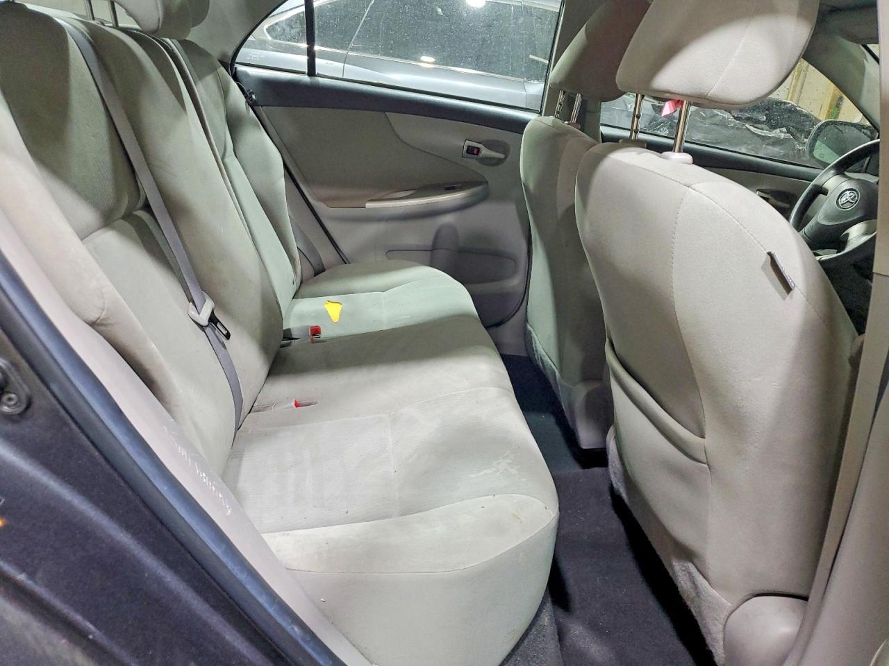 2011 Toyota Corolla Le Серый vin: 2T1BU4EE6BC593591