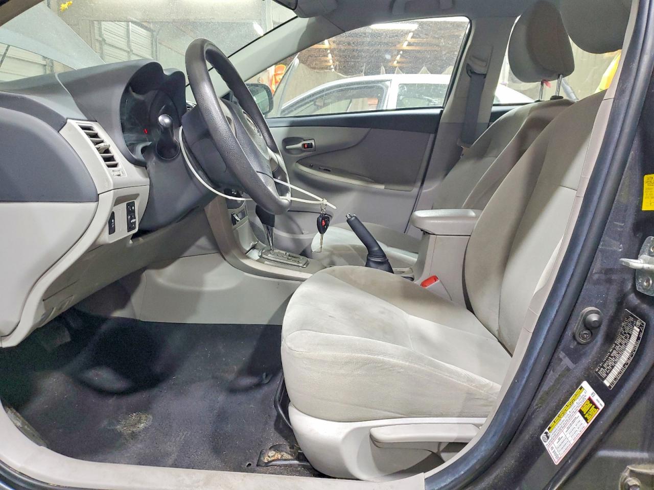 2011 Toyota Corolla Le Серый vin: 2T1BU4EE6BC593591