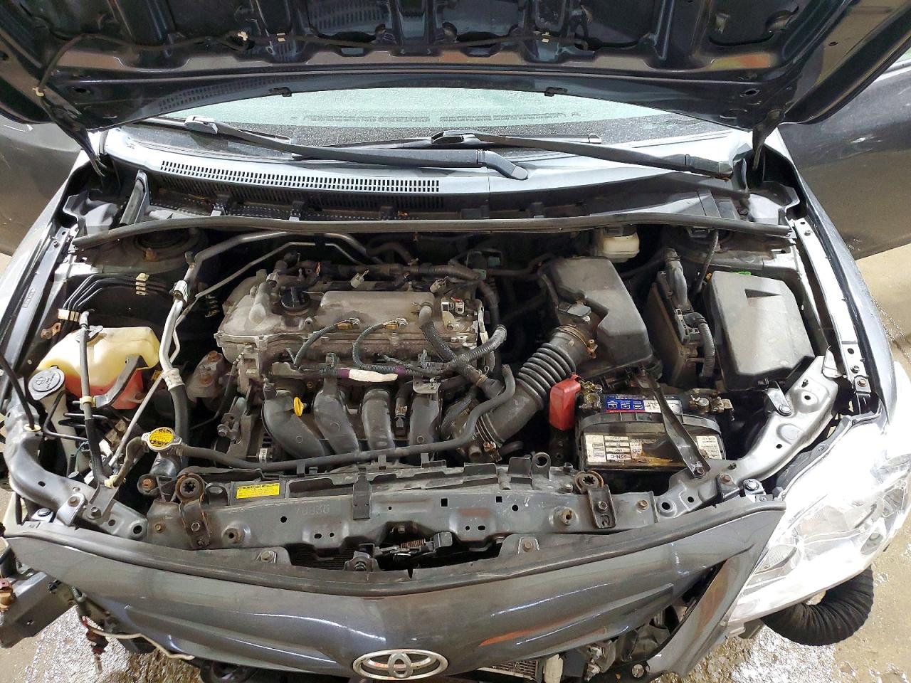 2011 Toyota Corolla Le Серый vin: 2T1BU4EE6BC593591