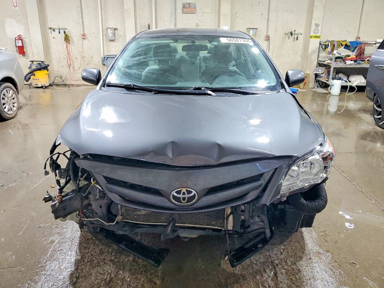 2011 Toyota Corolla Le Серый vin: 2T1BU4EE6BC593591