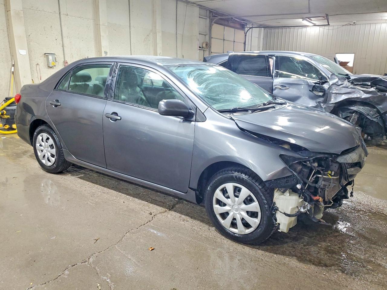 2011 Toyota Corolla Le Серый vin: 2T1BU4EE6BC593591