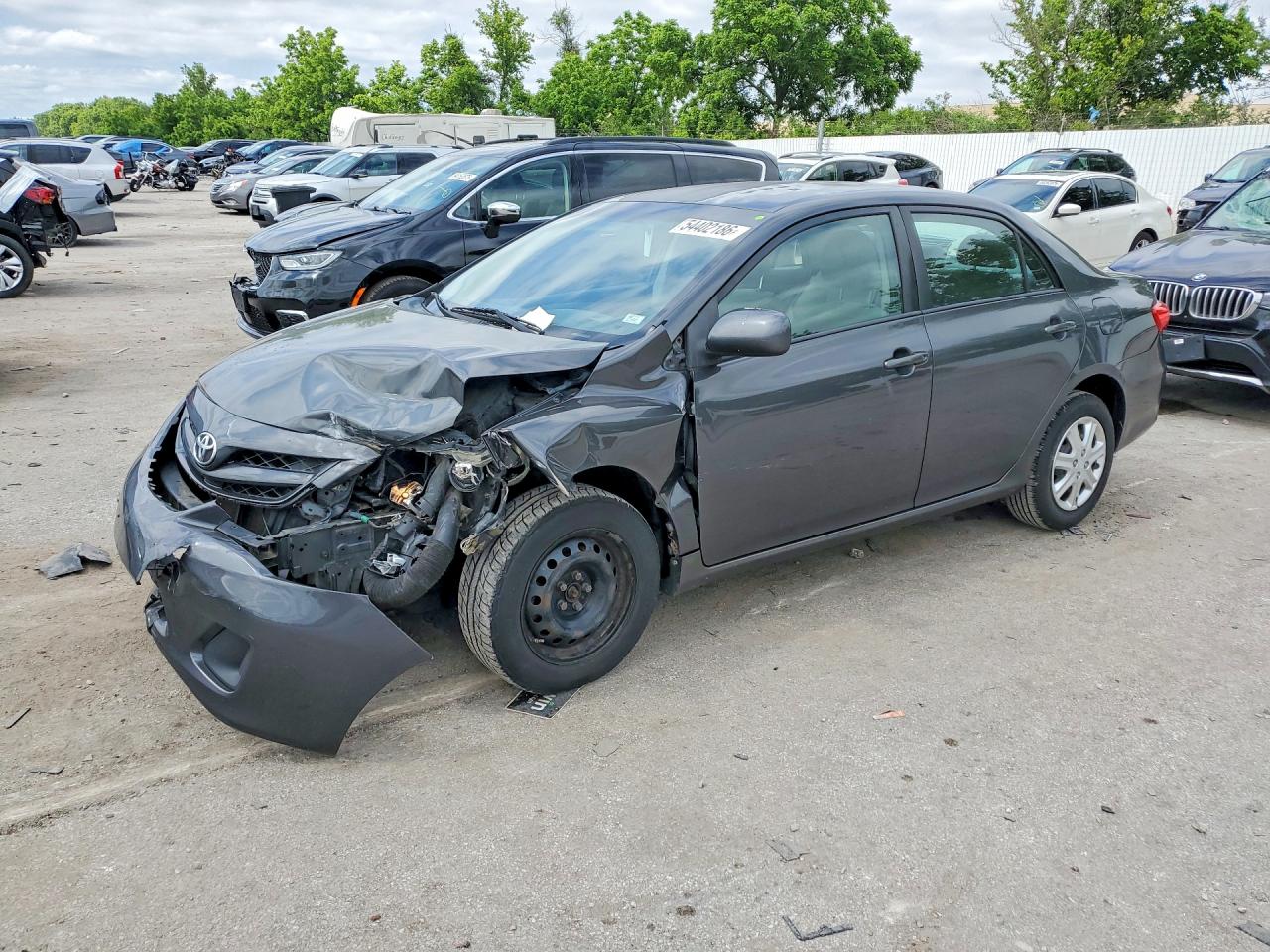 2011 Toyota Corolla Le Gray vin: 2T1BU4EE6BC633524