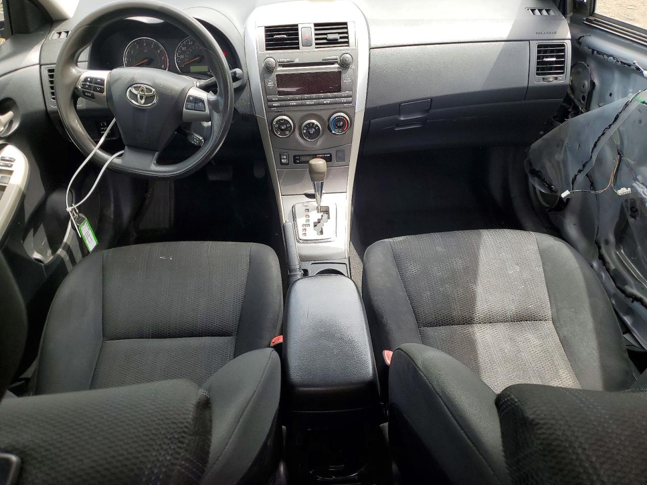 2011 Toyota Corolla S Silver vin: 2T1BU4EE6BC635077