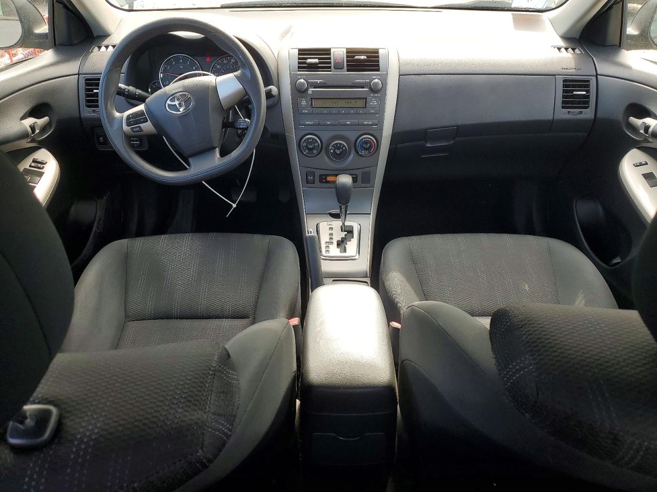 2011 Toyota Corolla S Gray vin: 2T1BU4EE6BC637198