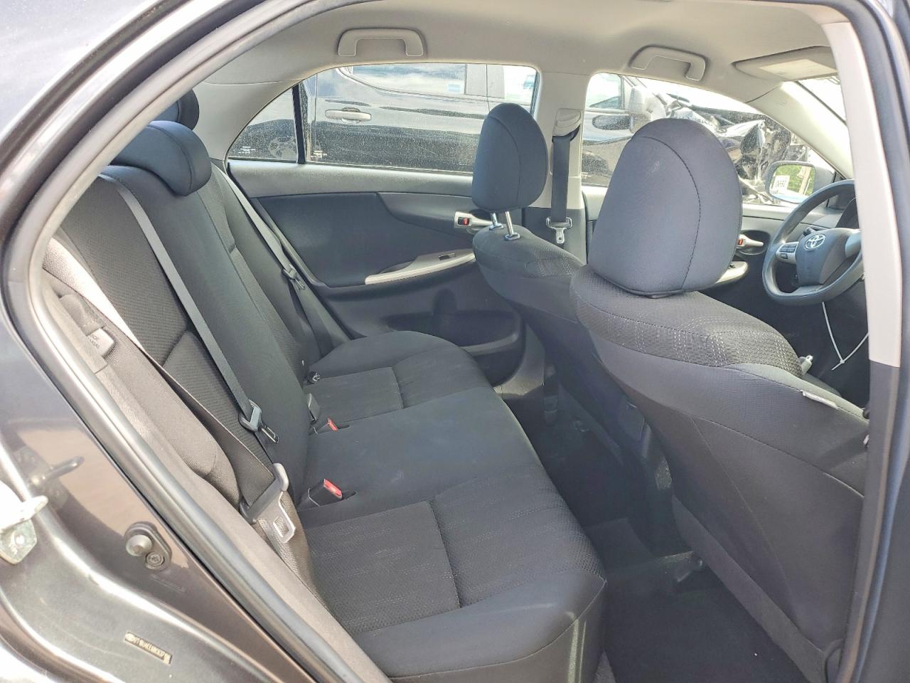 2011 Toyota Corolla S Gray vin: 2T1BU4EE6BC637198
