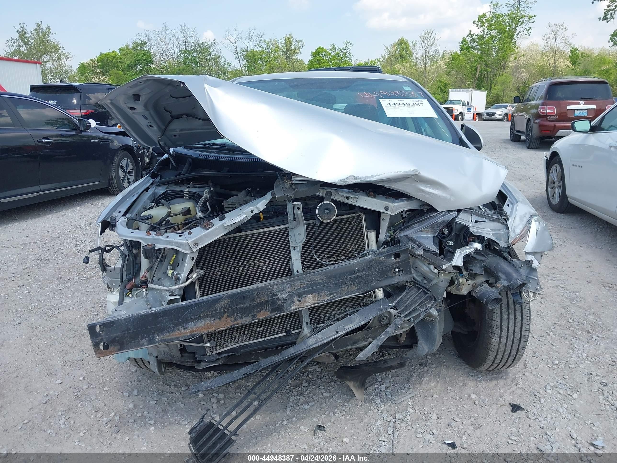 2011 Toyota Corolla Le Silver vin: 2T1BU4EE6BC637380