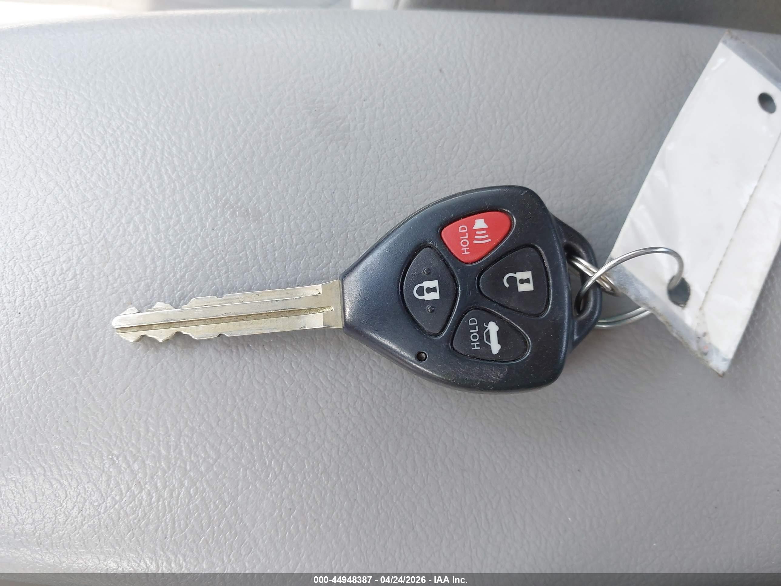2011 Toyota Corolla Le Silver vin: 2T1BU4EE6BC637380