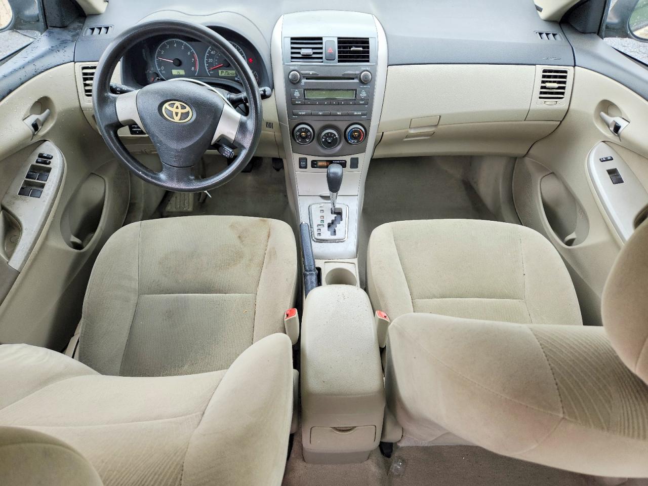 2011 Toyota Corolla Le Желто-коричневый vin: 2T1BU4EE6BC647987