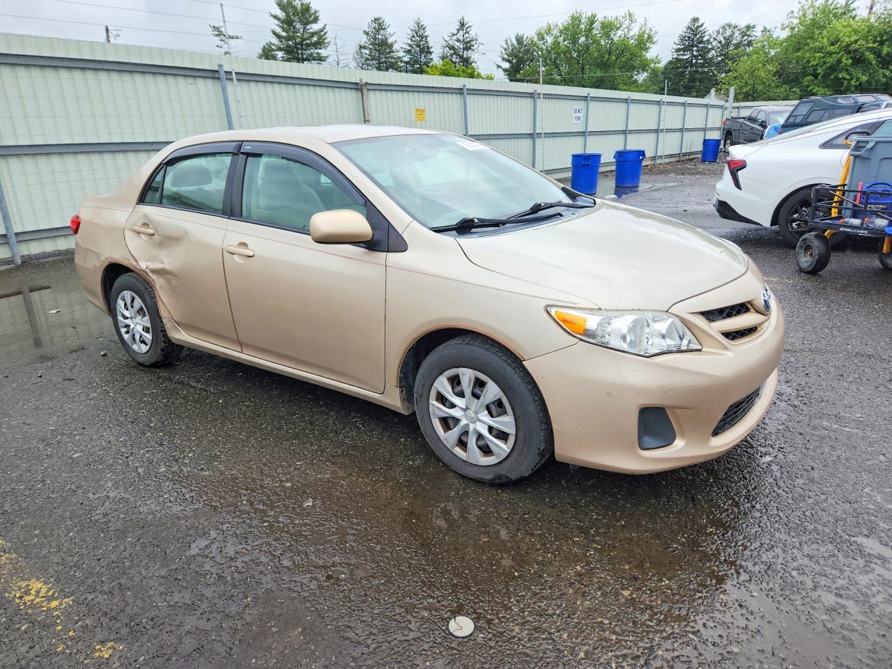 2011 Toyota Corolla Le Желто-коричневый vin: 2T1BU4EE6BC647987