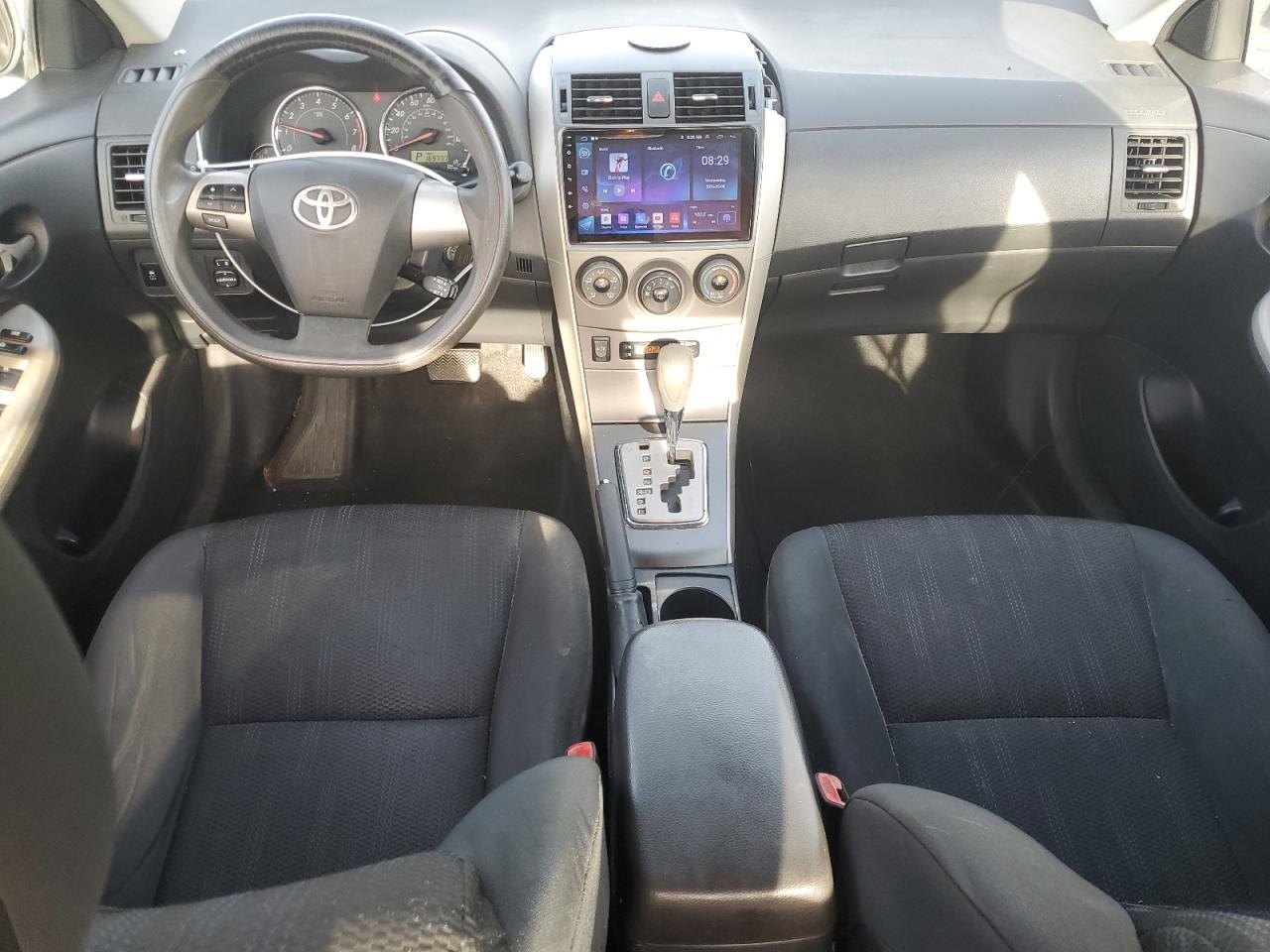 2011 Toyota Corolla S Silver vin: 2T1BU4EE6BC651568