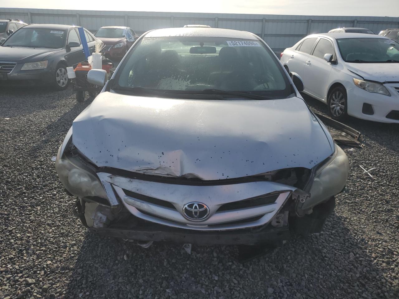 2011 Toyota Corolla S Silver vin: 2T1BU4EE6BC651568