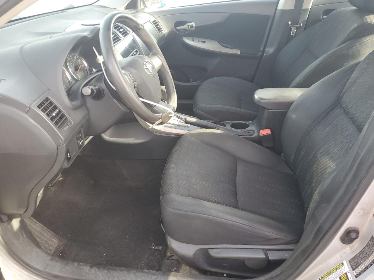 2011 Toyota Corolla S Silver vin: 2T1BU4EE6BC651568