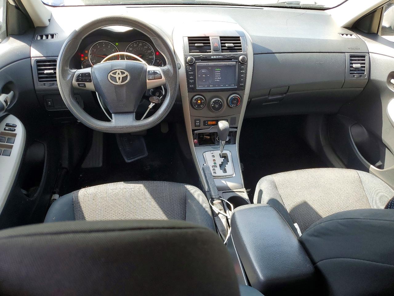 2011 Toyota Corolla S White vin: 2T1BU4EE6BC658391
