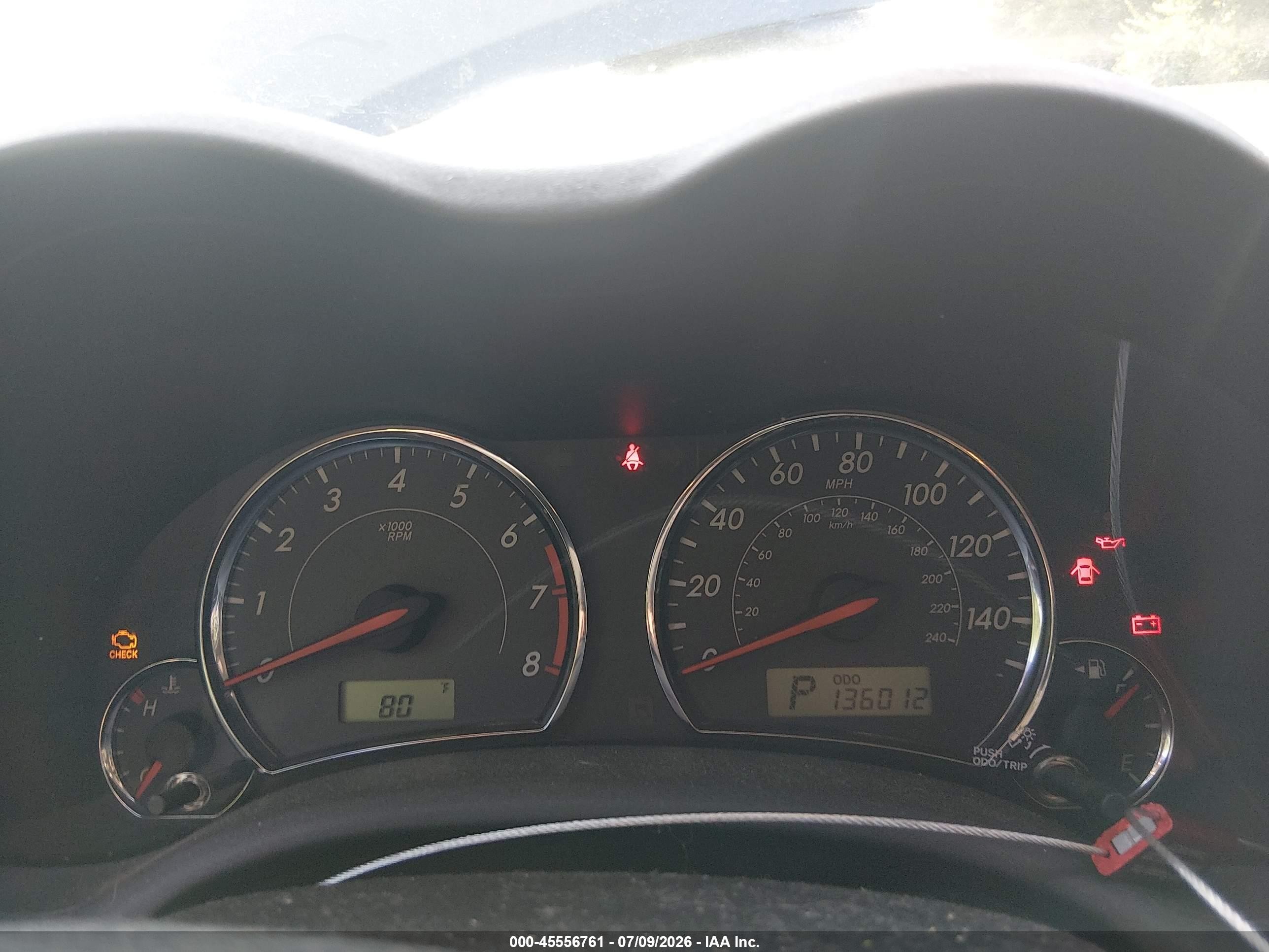 2011 Toyota Corolla S Серый vin: 2T1BU4EE6BC680293