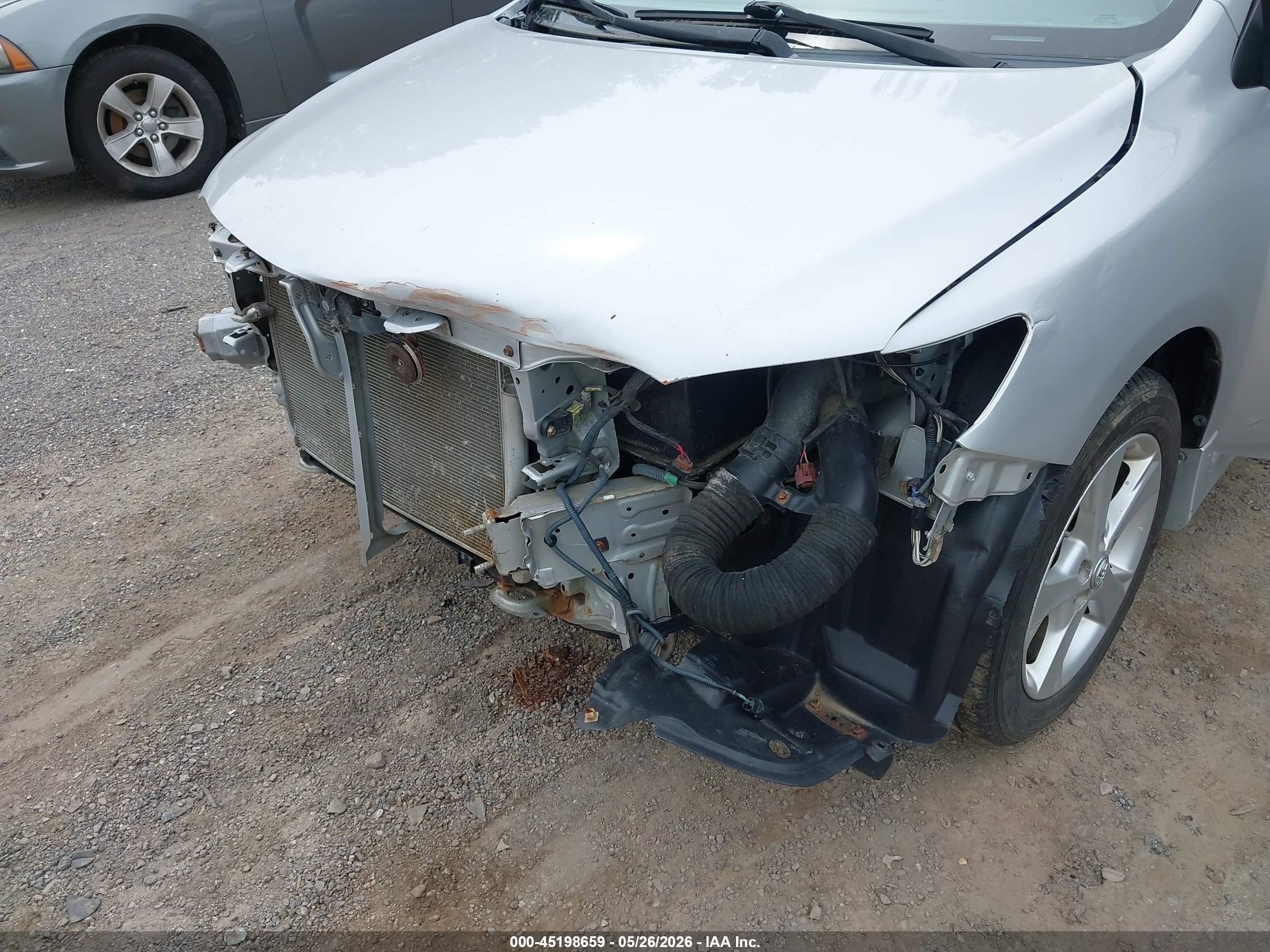 2011 Toyota Corolla S Silver vin: 2T1BU4EE6BC681265