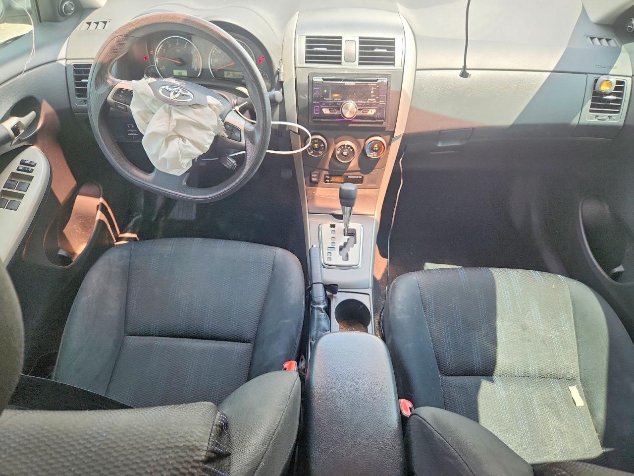 2011 Toyota Corolla S Silver vin: 2T1BU4EE6BC710554