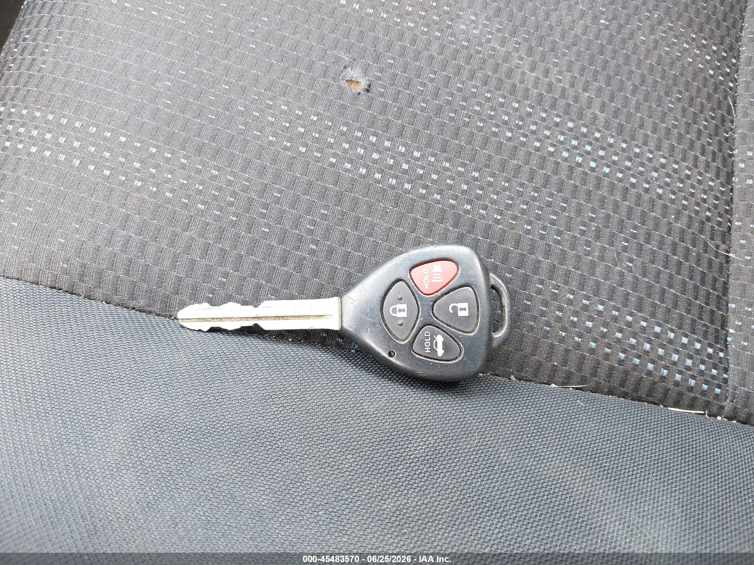 2011 Toyota Corolla S Gray vin: 2T1BU4EE6BC716032