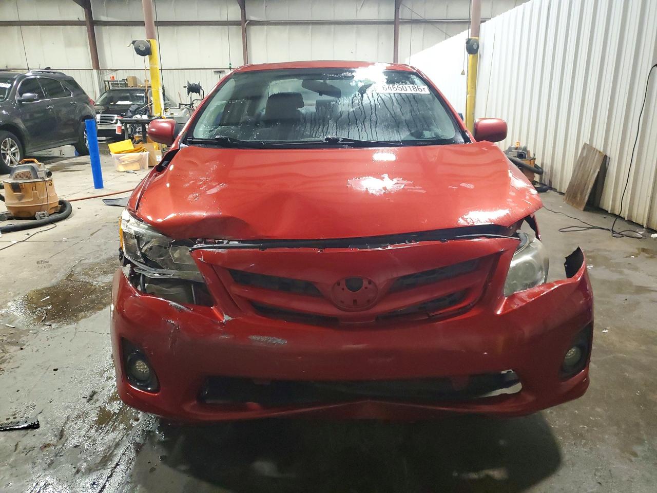 2011 Toyota Corolla S Red vin: 2T1BU4EE6BC719531